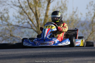 30 & 31/03/2019 : 2ème manche du Championnat du Sud à Belmont sur Rance (Photos Stéphane Agnus) 2019 — karting