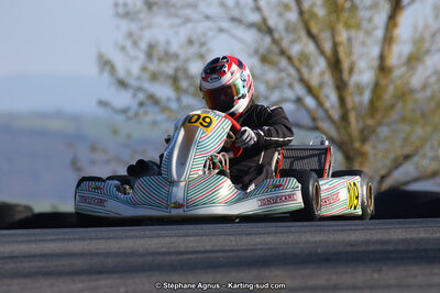 30 & 31/03/2019 : 2ème manche du Championnat du Sud à Belmont sur Rance (Photos Stéphane Agnus) 2019 — karting