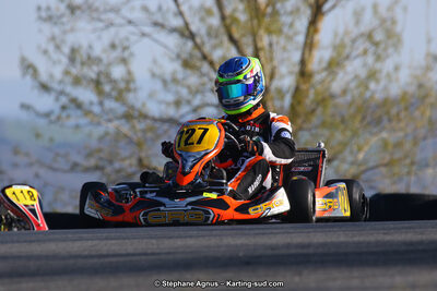 30 & 31/03/2019 : 2ème manche du Championnat du Sud à Belmont sur Rance (Photos Stéphane Agnus) 2019 — karting