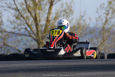 30 & 31/03/2019 : 2ème manche du Championnat du Sud à Belmont sur Rance (Photos Stéphane Agnus) 2019 — karting