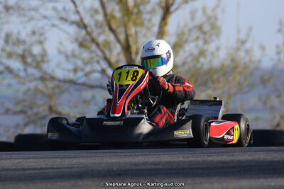 30 & 31/03/2019 : 2ème manche du Championnat du Sud à Belmont sur Rance (Photos Stéphane Agnus) 2019 — karting