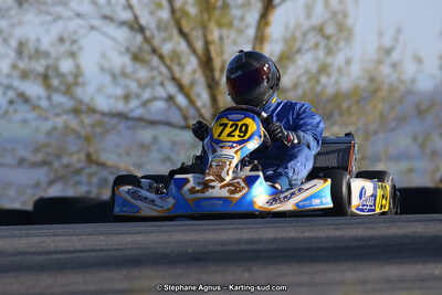 30 & 31/03/2019 : 2ème manche du Championnat du Sud à Belmont sur Rance (Photos Stéphane Agnus) 2019 — karting