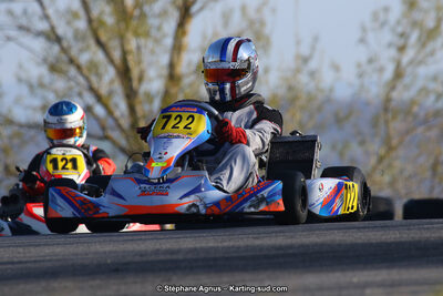 30 & 31/03/2019 : 2ème manche du Championnat du Sud à Belmont sur Rance (Photos Stéphane Agnus) 2019 — karting