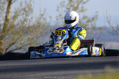 30 & 31/03/2019 : 2ème manche du Championnat du Sud à Belmont sur Rance (Photos Stéphane Agnus) 2019 — karting