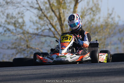30 & 31/03/2019 : 2ème manche du Championnat du Sud à Belmont sur Rance (Photos Stéphane Agnus) 2019 — karting