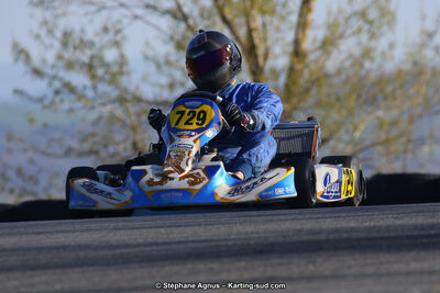 30 & 31/03/2019 : 2ème manche du Championnat du Sud à Belmont sur Rance (Photos Stéphane Agnus) 2019 — karting