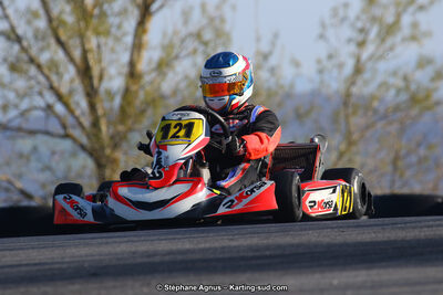 30 & 31/03/2019 : 2ème manche du Championnat du Sud à Belmont sur Rance (Photos Stéphane Agnus) 2019 — karting