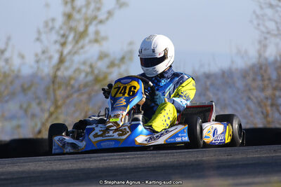30 & 31/03/2019 : 2ème manche du Championnat du Sud à Belmont sur Rance (Photos Stéphane Agnus) 2019 — karting