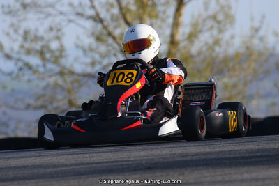 30 & 31/03/2019 : 2ème manche du Championnat du Sud à Belmont sur Rance (Photos Stéphane Agnus) 2019 — karting