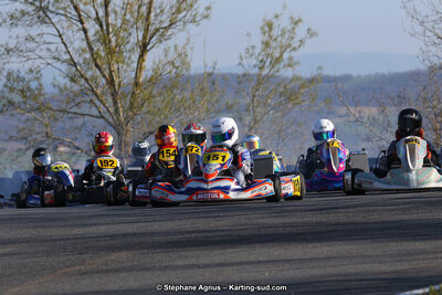 30 & 31/03/2019 : 2ème manche du Championnat du Sud à Belmont sur Rance (Photos Stéphane Agnus) 2019 — karting
