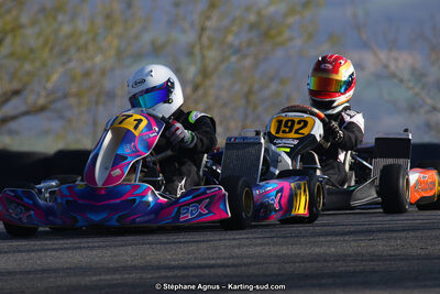 30 & 31/03/2019 : 2ème manche du Championnat du Sud à Belmont sur Rance (Photos Stéphane Agnus) 2019 — karting