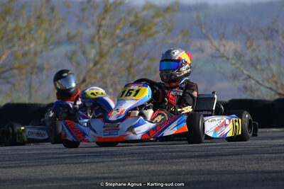30 & 31/03/2019 : 2ème manche du Championnat du Sud à Belmont sur Rance (Photos Stéphane Agnus) 2019 — karting