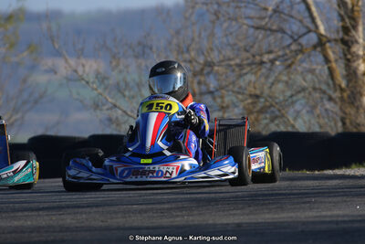 30 & 31/03/2019 : 2ème manche du Championnat du Sud à Belmont sur Rance (Photos Stéphane Agnus) 2019 — karting