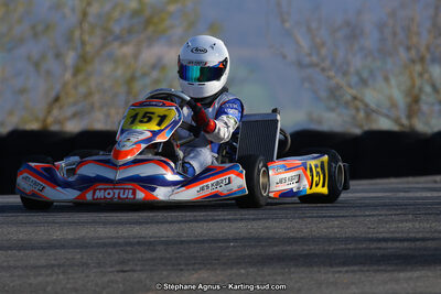 30 & 31/03/2019 : 2ème manche du Championnat du Sud à Belmont sur Rance (Photos Stéphane Agnus) 2019 — karting