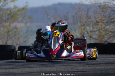 30 & 31/03/2019 : 2ème manche du Championnat du Sud à Belmont sur Rance (Photos Stéphane Agnus) 2019 — karting