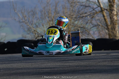 30 & 31/03/2019 : 2ème manche du Championnat du Sud à Belmont sur Rance (Photos Stéphane Agnus) 2019 — karting