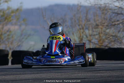 30 & 31/03/2019 : 2ème manche du Championnat du Sud à Belmont sur Rance (Photos Stéphane Agnus) 2019 — karting