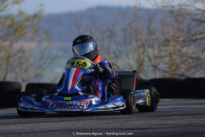 30 & 31/03/2019 : 2ème manche du Championnat du Sud à Belmont sur Rance (Photos Stéphane Agnus) 2019 — karting