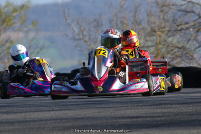 30 & 31/03/2019 : 2ème manche du Championnat du Sud à Belmont sur Rance (Photos Stéphane Agnus) 2019 — karting