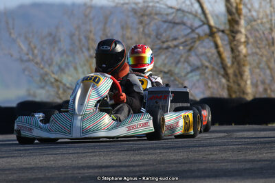 30 & 31/03/2019 : 2ème manche du Championnat du Sud à Belmont sur Rance (Photos Stéphane Agnus) 2019 — karting