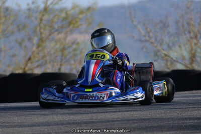 30 & 31/03/2019 : 2ème manche du Championnat du Sud à Belmont sur Rance (Photos Stéphane Agnus) 2019 — karting