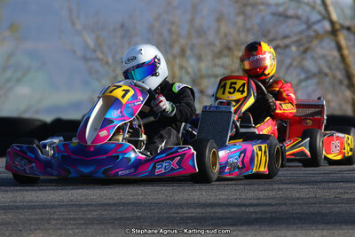 30 & 31/03/2019 : 2ème manche du Championnat du Sud à Belmont sur Rance (Photos Stéphane Agnus) 2019 — karting