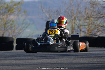 30 & 31/03/2019 : 2ème manche du Championnat du Sud à Belmont sur Rance (Photos Stéphane Agnus) 2019 — karting