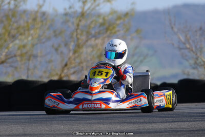 30 & 31/03/2019 : 2ème manche du Championnat du Sud à Belmont sur Rance (Photos Stéphane Agnus) 2019 — karting