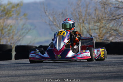30 & 31/03/2019 : 2ème manche du Championnat du Sud à Belmont sur Rance (Photos Stéphane Agnus) 2019 — karting