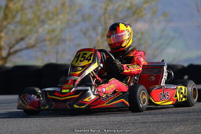 30 & 31/03/2019 : 2ème manche du Championnat du Sud à Belmont sur Rance (Photos Stéphane Agnus) 2019 — karting