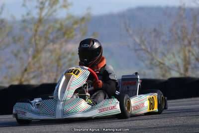 30 & 31/03/2019 : 2ème manche du Championnat du Sud à Belmont sur Rance (Photos Stéphane Agnus) 2019 — karting