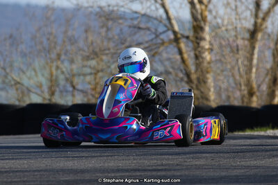 30 & 31/03/2019 : 2ème manche du Championnat du Sud à Belmont sur Rance (Photos Stéphane Agnus) 2019 — karting