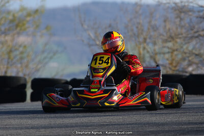 30 & 31/03/2019 : 2ème manche du Championnat du Sud à Belmont sur Rance (Photos Stéphane Agnus) 2019 — karting