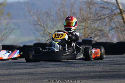 30 & 31/03/2019 : 2ème manche du Championnat du Sud à Belmont sur Rance (Photos Stéphane Agnus) 2019 — karting