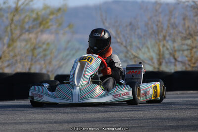 30 & 31/03/2019 : 2ème manche du Championnat du Sud à Belmont sur Rance (Photos Stéphane Agnus) 2019 — karting