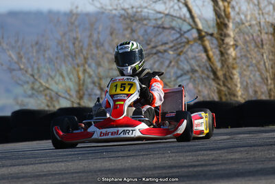 30 & 31/03/2019 : 2ème manche du Championnat du Sud à Belmont sur Rance (Photos Stéphane Agnus) 2019 — karting