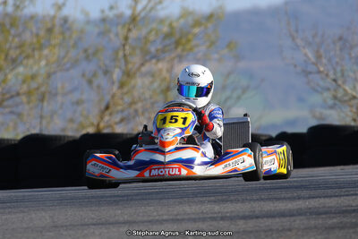 30 & 31/03/2019 : 2ème manche du Championnat du Sud à Belmont sur Rance (Photos Stéphane Agnus) 2019 — karting