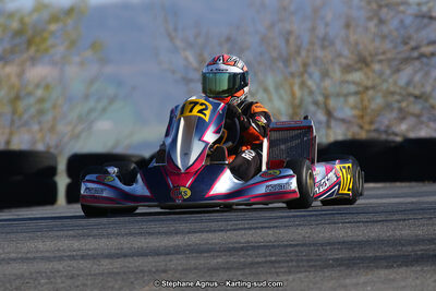30 & 31/03/2019 : 2ème manche du Championnat du Sud à Belmont sur Rance (Photos Stéphane Agnus) 2019 — karting