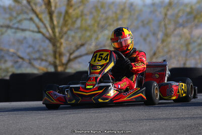 30 & 31/03/2019 : 2ème manche du Championnat du Sud à Belmont sur Rance (Photos Stéphane Agnus) 2019 — karting