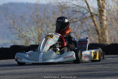 30 & 31/03/2019 : 2ème manche du Championnat du Sud à Belmont sur Rance (Photos Stéphane Agnus) 2019 — karting