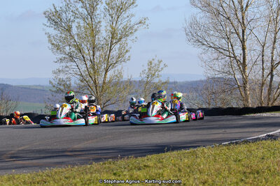 30 & 31/03/2019 : 2ème manche du Championnat du Sud à Belmont sur Rance (Photos Stéphane Agnus) 2019 — karting