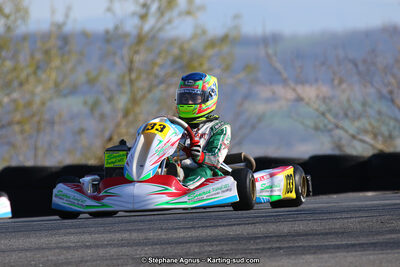 30 & 31/03/2019 : 2ème manche du Championnat du Sud à Belmont sur Rance (Photos Stéphane Agnus) 2019 — karting