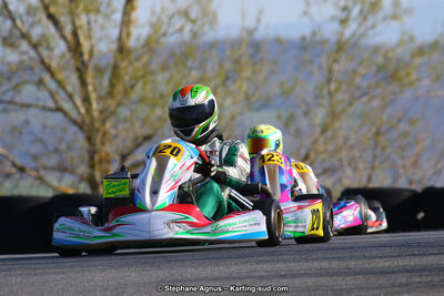 30 & 31/03/2019 : 2ème manche du Championnat du Sud à Belmont sur Rance (Photos Stéphane Agnus) 2019 — karting