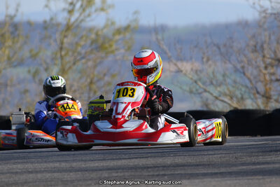 30 & 31/03/2019 : 2ème manche du Championnat du Sud à Belmont sur Rance (Photos Stéphane Agnus) 2019 — karting