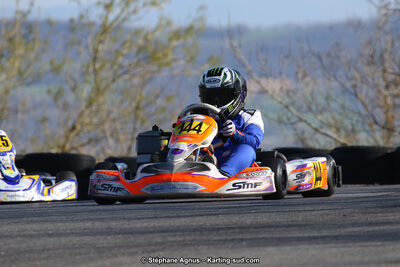 30 & 31/03/2019 : 2ème manche du Championnat du Sud à Belmont sur Rance (Photos Stéphane Agnus) 2019 — karting