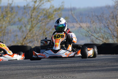 30 & 31/03/2019 : 2ème manche du Championnat du Sud à Belmont sur Rance (Photos Stéphane Agnus) 2019 — karting