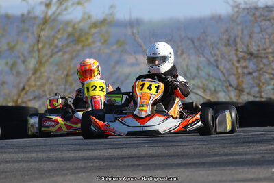 30 & 31/03/2019 : 2ème manche du Championnat du Sud à Belmont sur Rance (Photos Stéphane Agnus) 2019 — karting