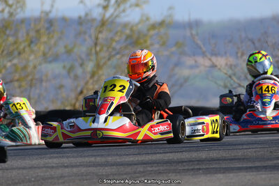 30 & 31/03/2019 : 2ème manche du Championnat du Sud à Belmont sur Rance (Photos Stéphane Agnus) 2019 — karting