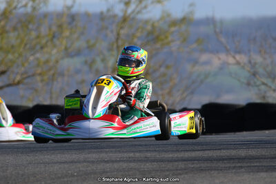 30 & 31/03/2019 : 2ème manche du Championnat du Sud à Belmont sur Rance (Photos Stéphane Agnus) 2019 — karting