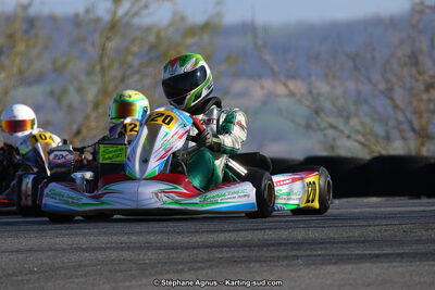 30 & 31/03/2019 : 2ème manche du Championnat du Sud à Belmont sur Rance (Photos Stéphane Agnus) 2019 — karting